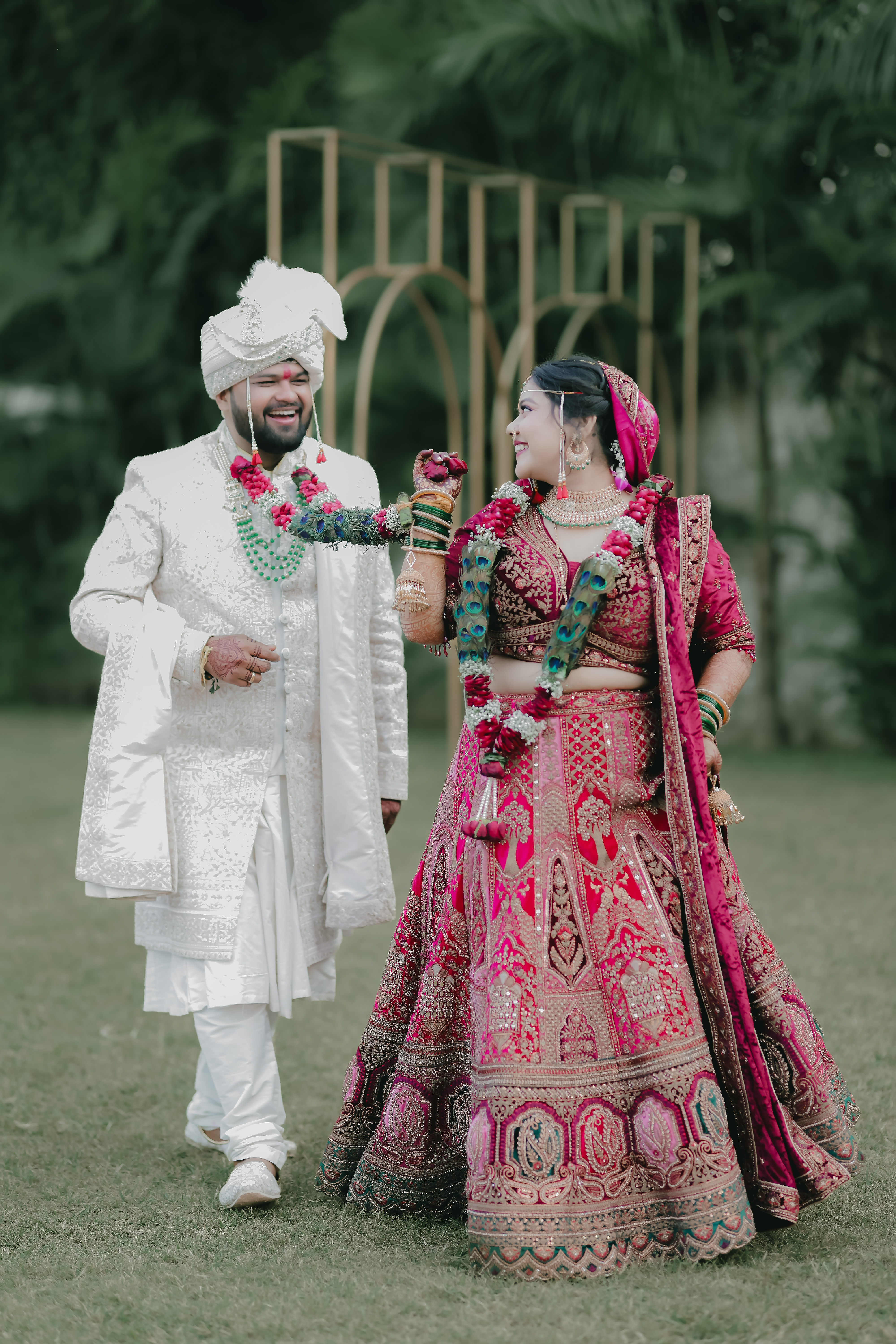 The highest happiness on earth is the happiness of marriage.